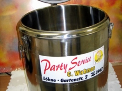 照片: Partyservice Wahner